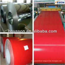 0.35mm*1000mm zinc coated steel coils / PPGI steel coils after galvanizing / cold rolled flat steel sheet